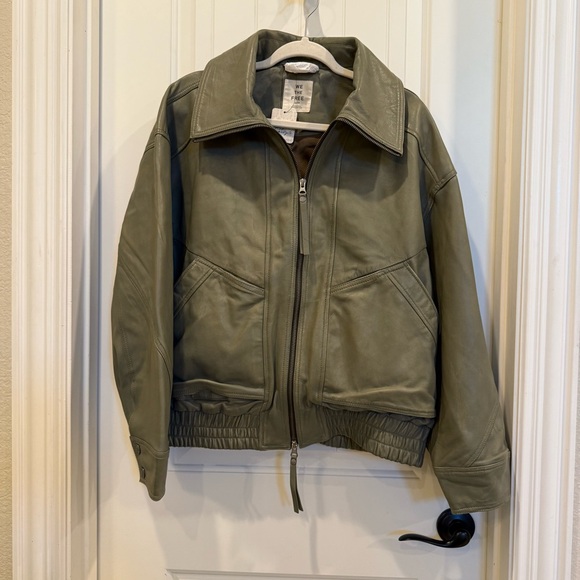 We The Free Desert Moon Leather Jacket - Picture 5 of 8